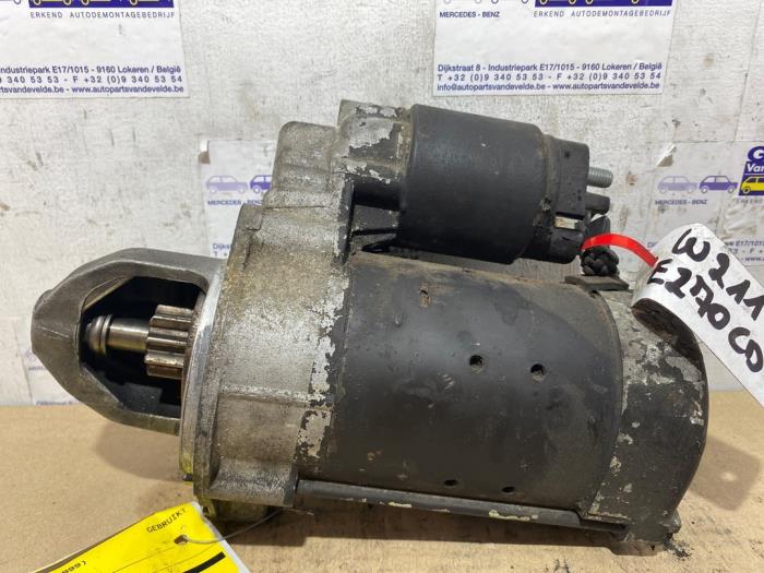 Anlasser Mercedes E-Klasse