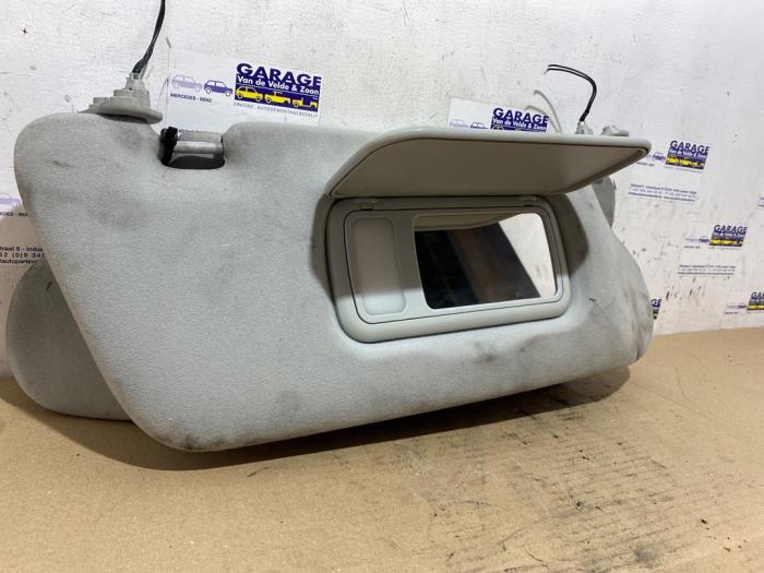 Sun visor set Mercedes ML-Klasse