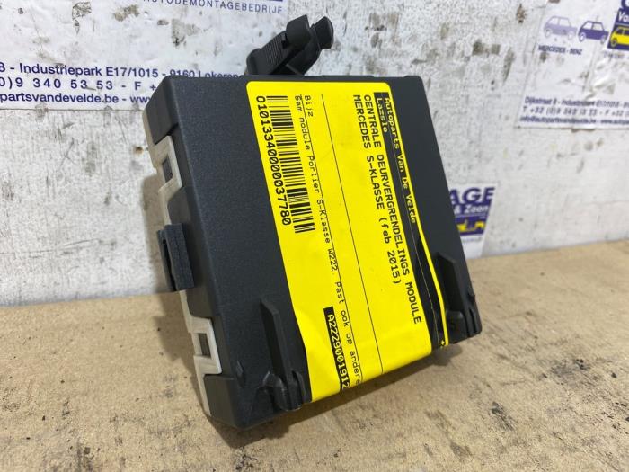 Centrale Deurvergrendelings Module Mercedes S-Klasse