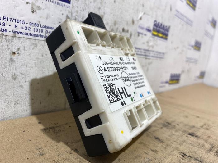 Centrale Deurvergrendelings Module Mercedes S-Klasse