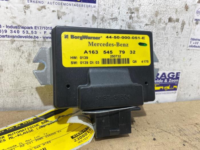 Computer Automatische Bak Mercedes ML-Klasse