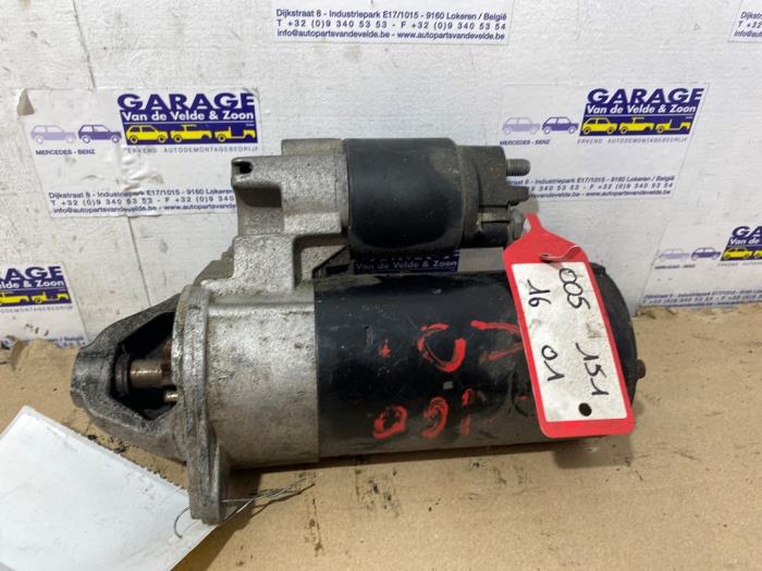 Anlasser Mercedes B-Klasse