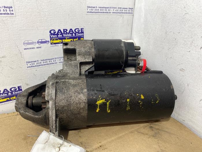 Rozrusznik Mercedes B-Klasse