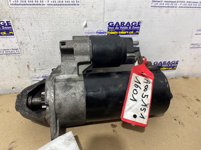 Rozrusznik Mercedes B-Klasse