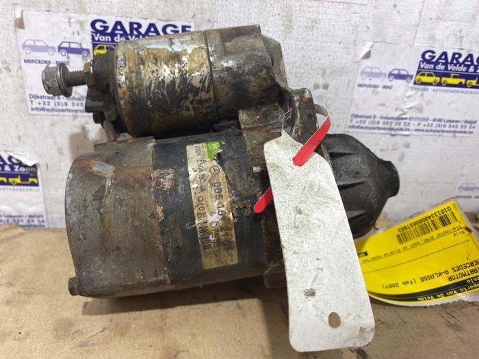 Démarreur Mercedes A-Klasse