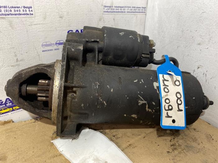 Anlasser Mercedes E-Klasse