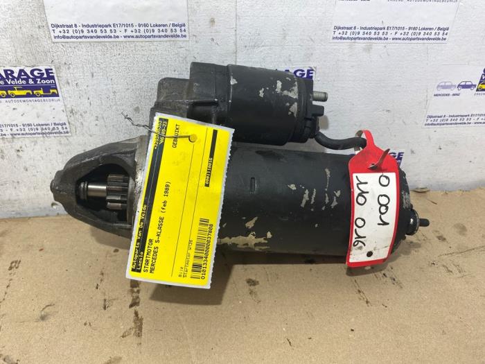 Démarreur Mercedes S-Klasse