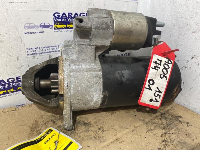 Motor de arranque Mercedes A-Klasse