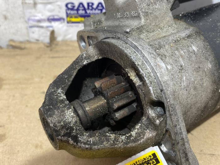 Rozrusznik Mercedes B-Klasse