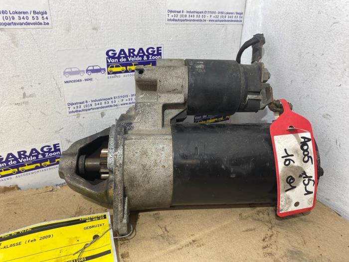 Rozrusznik Mercedes B-Klasse