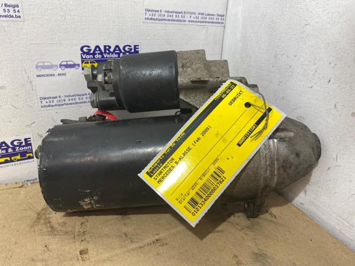 Rozrusznik Mercedes B-Klasse