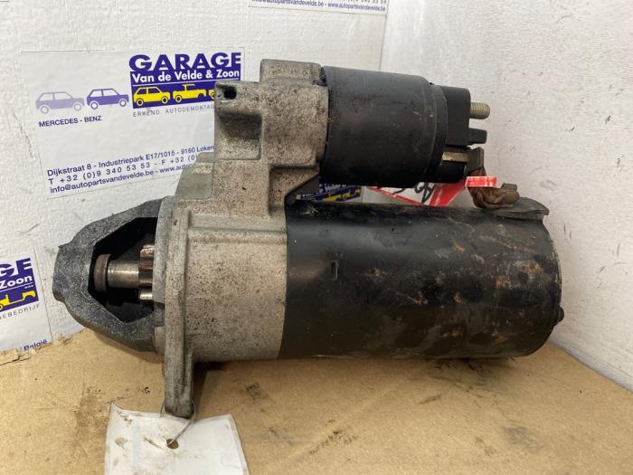 Rozrusznik Mercedes B-Klasse