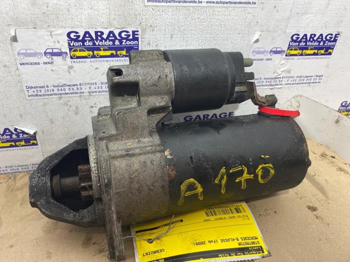 Rozrusznik Mercedes B-Klasse