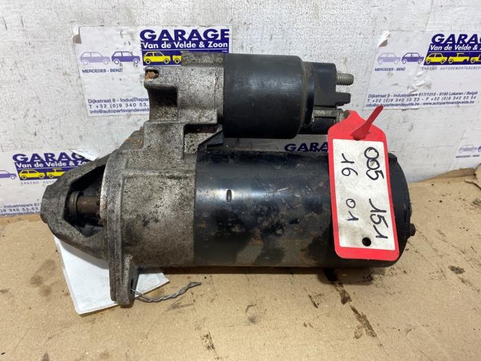 Rozrusznik Mercedes B-Klasse