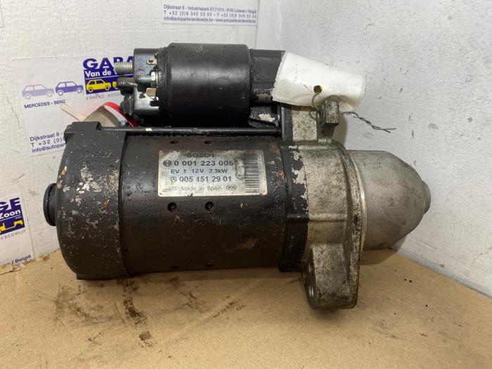 Anlasser Mercedes E-Klasse