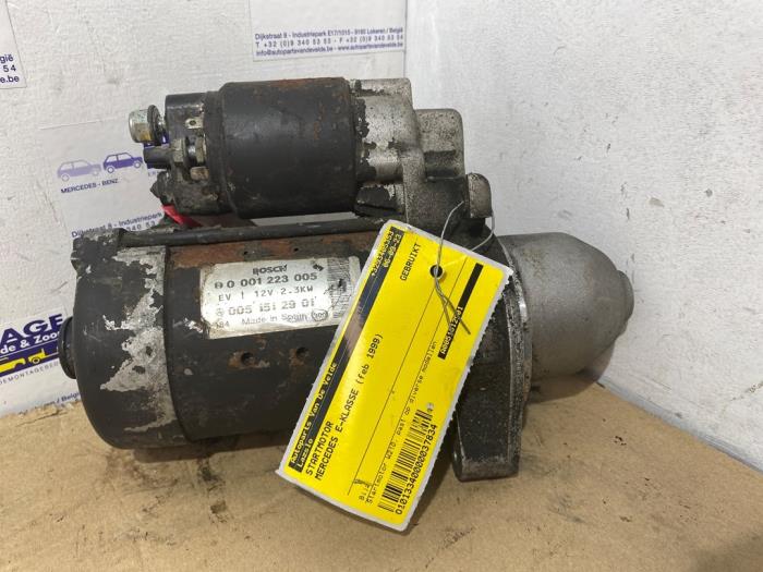 Anlasser Mercedes E-Klasse