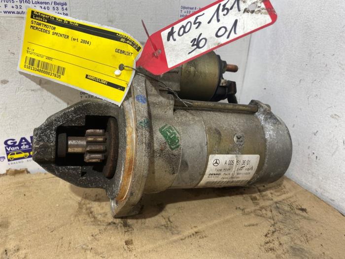 Anlasser Mercedes Sprinter