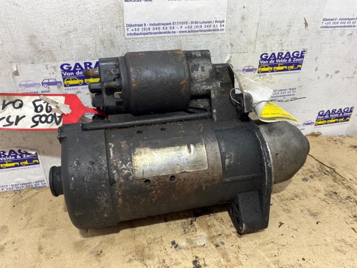 Startmotor Mercedes E-Klasse