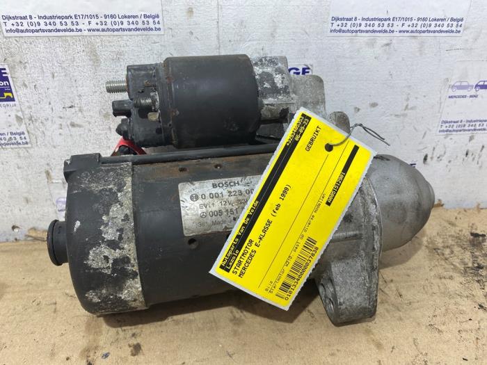 Startmotor Mercedes E-Klasse