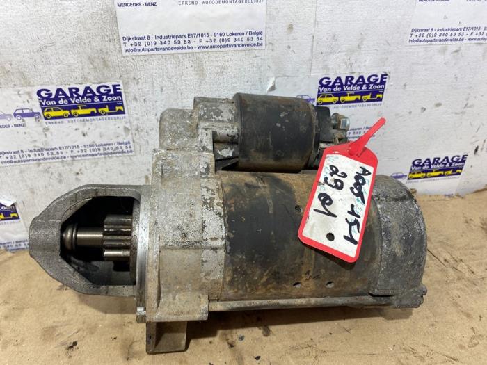 Anlasser Mercedes E-Klasse