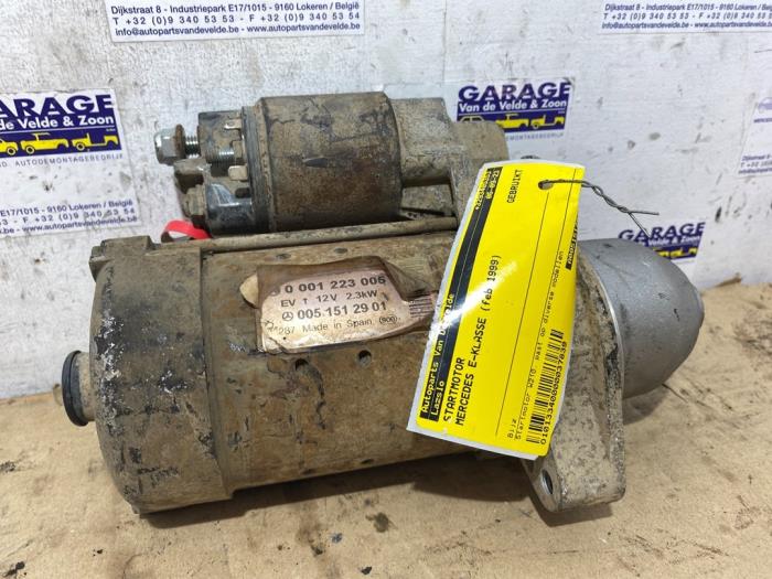 Starter Mercedes E-Klasse