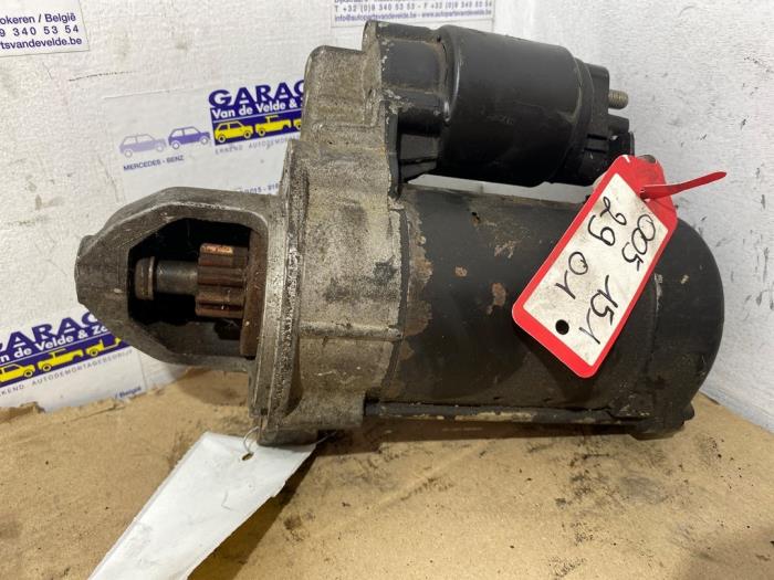 Anlasser Mercedes E-Klasse