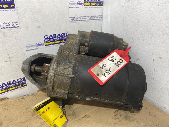 Motor de arranque Mercedes E-Klasse