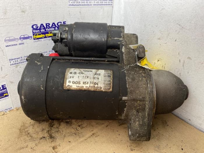 Motor de arranque Mercedes E-Klasse