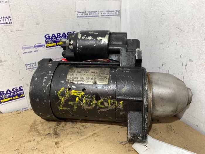 Motor de arranque Mercedes E-Klasse