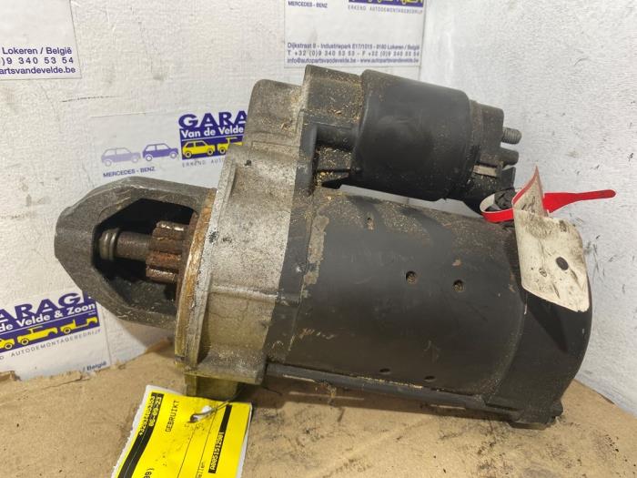 Motor de arranque Mercedes E-Klasse