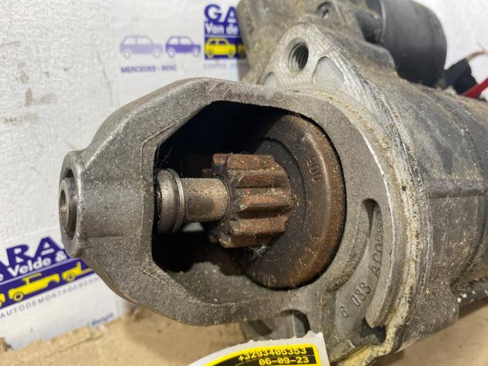 Motor de arranque Mercedes E-Klasse