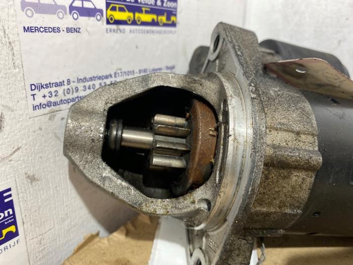 Motor de arranque Mercedes CLC-Klasse