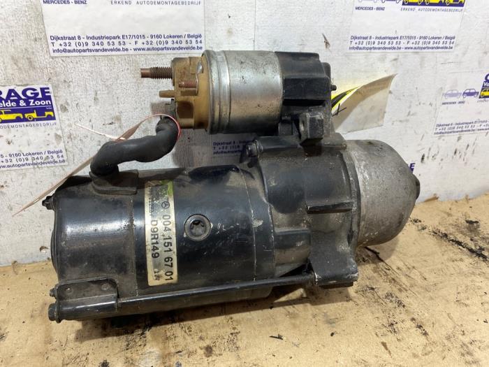 Startmotor Mercedes Vito