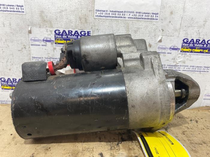 Rozrusznik Mercedes E-Klasse