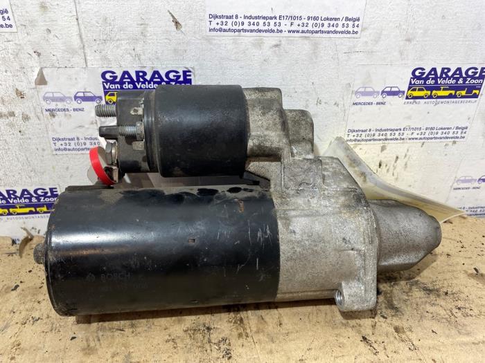 Anlasser Mercedes C-Klasse