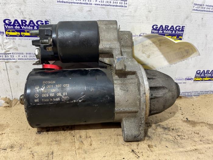 Starter Mercedes E-Klasse