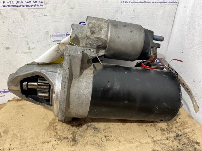 Startmotor Mercedes E-Klasse