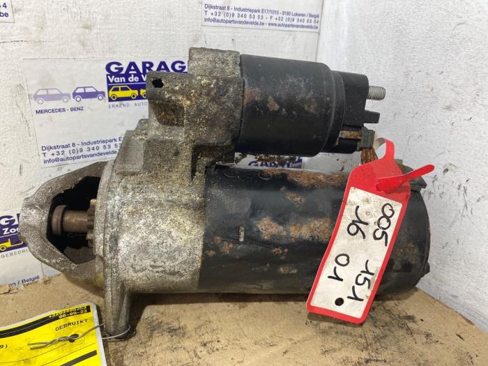 Rozrusznik Mercedes B-Klasse