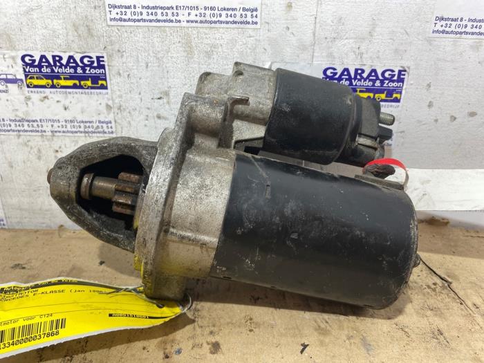Startmotor Mercedes E-Klasse