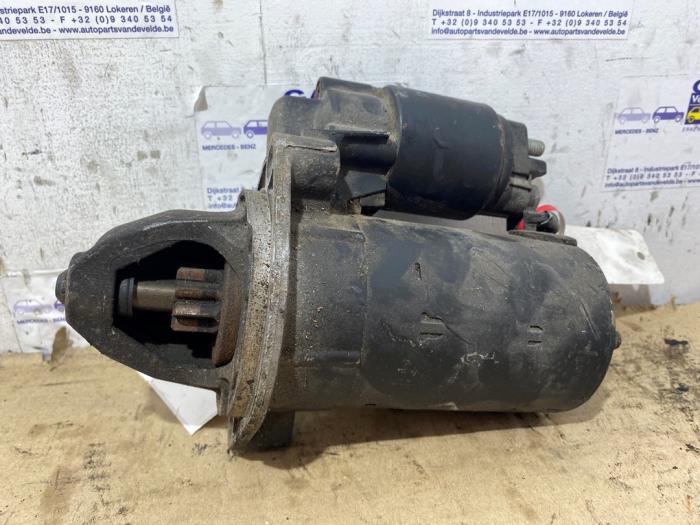 Rozrusznik Mercedes C-Klasse