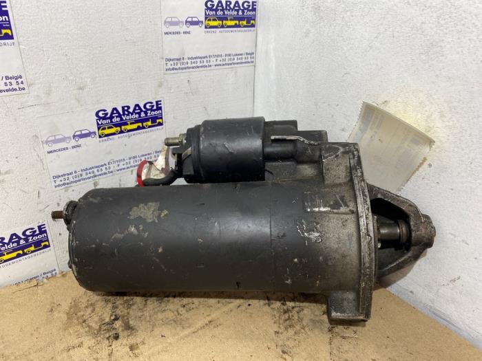 Démarreur Mercedes S-Klasse