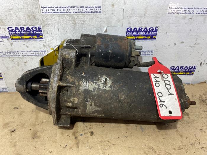 Démarreur Mercedes S-Klasse