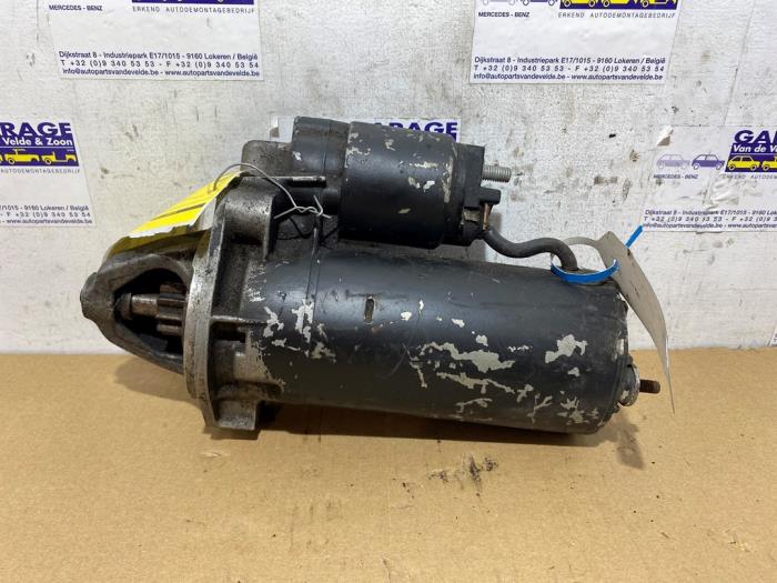Démarreur Mercedes S-Klasse