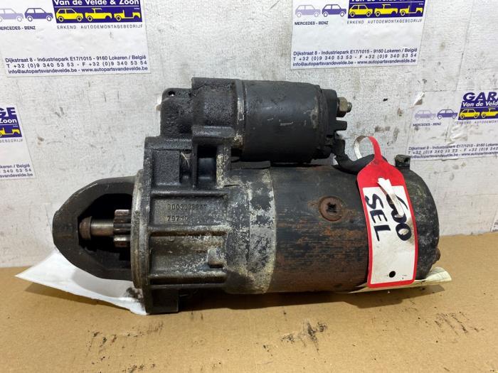 Démarreur Mercedes S-Klasse