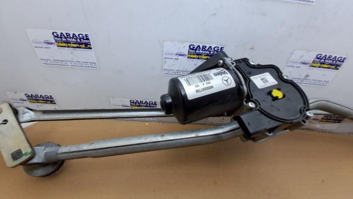 Scheibenwischermotor+Mechanik Mercedes Sprinter