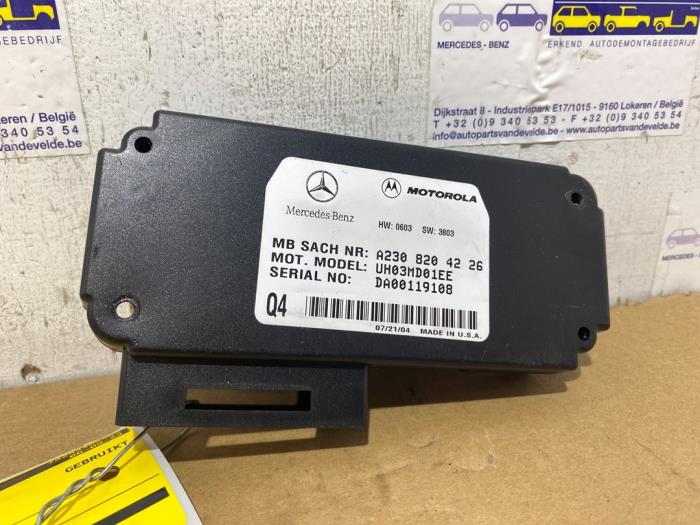 Phone module Mercedes CLK