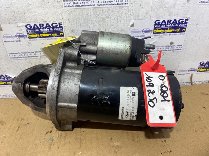 Startmotor Mercedes E-Klasse