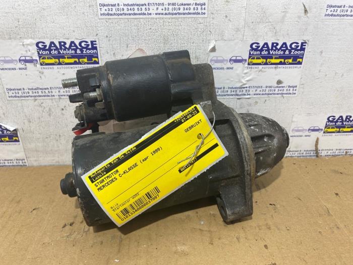 Rozrusznik Mercedes C-Klasse