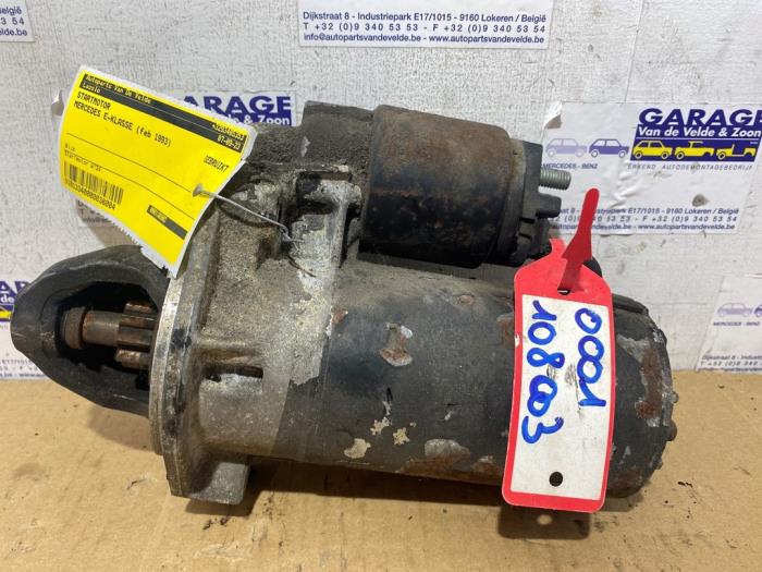 Rozrusznik Mercedes E-Klasse