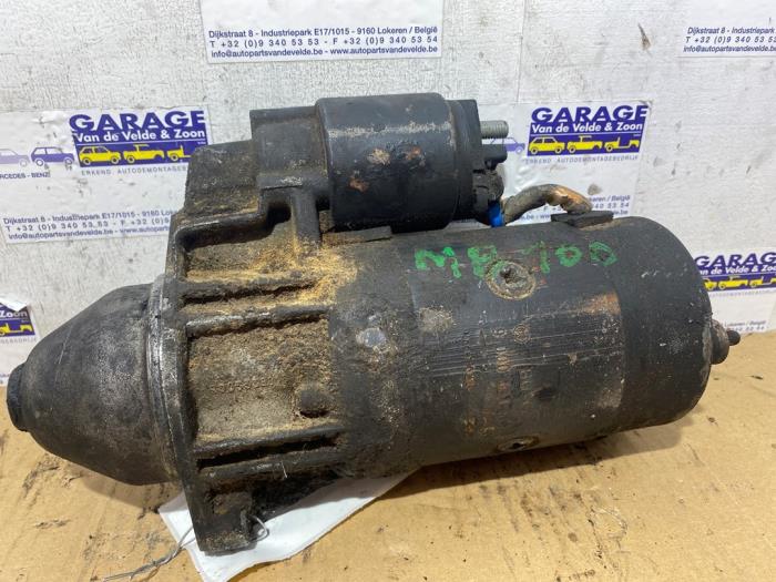 Motor de arranque Mercedes MB 100